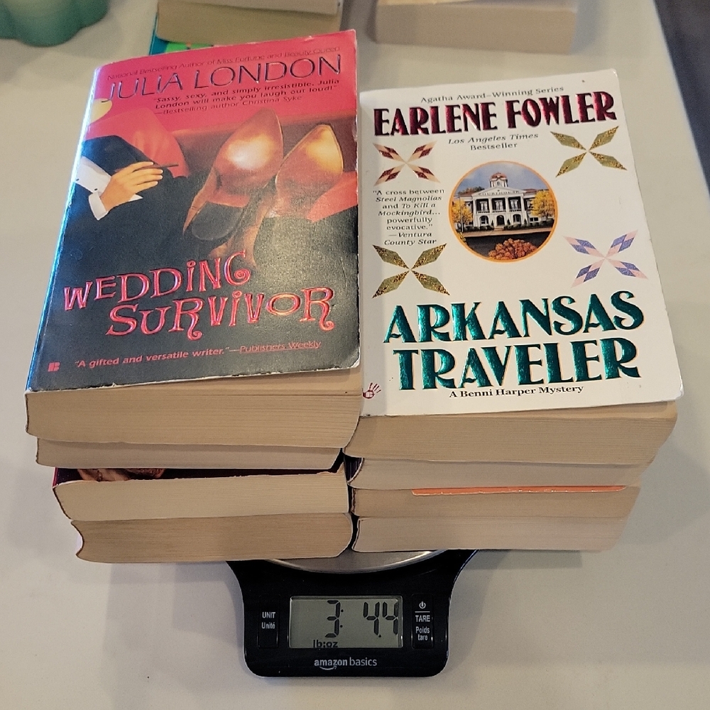 Mixed Author Romance Novels